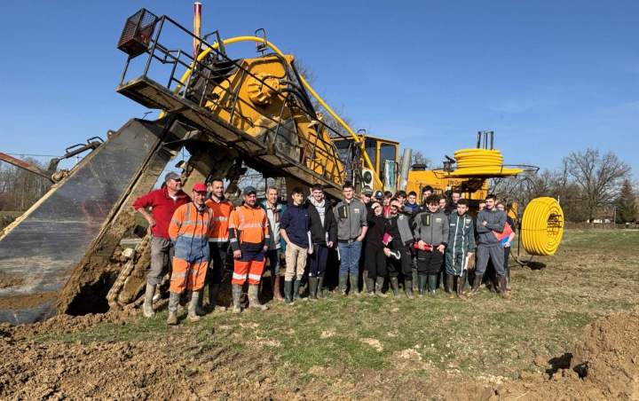 Spécialistes drainage de sols Attignat