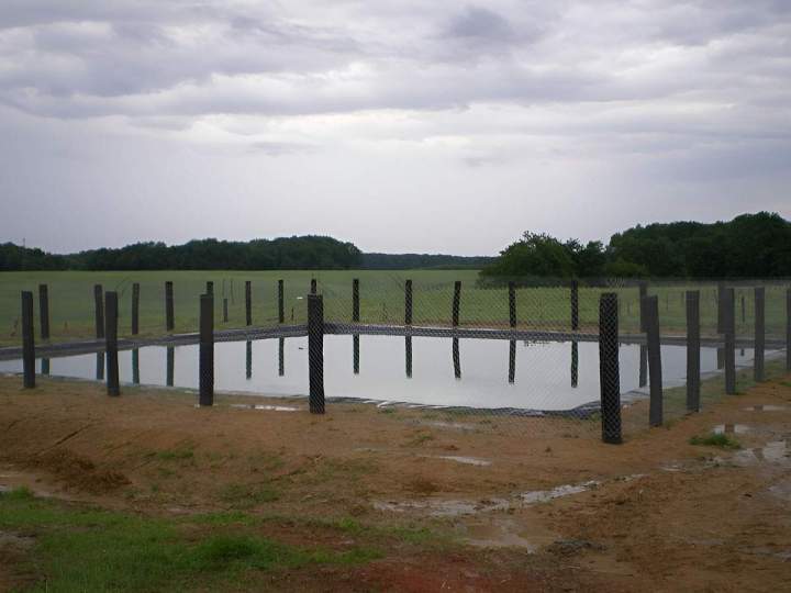Travaux étanchéité fosse Attignat