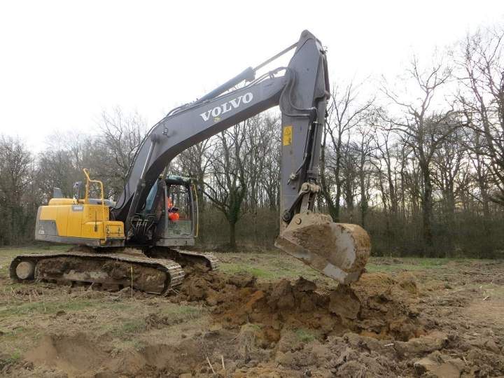 Travaux de terrassement Attignat