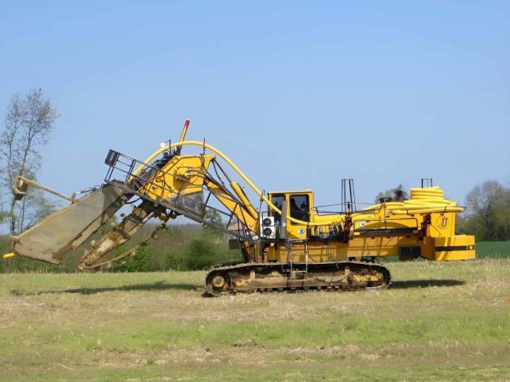 Drainage terrain Attignat