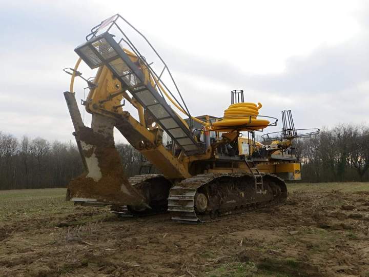 Drainage terrain Attignat