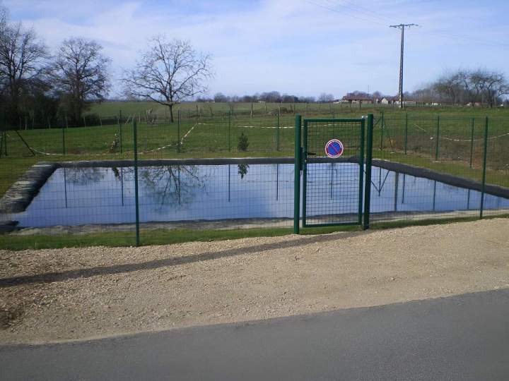 Réserve d'eau Attignat
