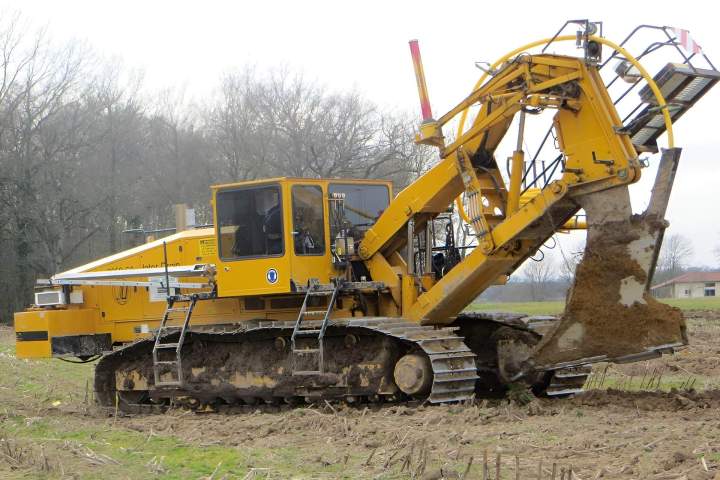 Travaux de drainage Attignat