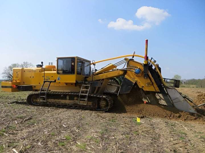 Drainage terrain Attignat