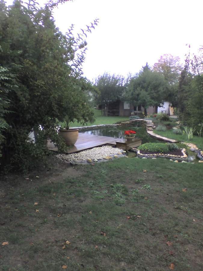 Construction bassin Attignat