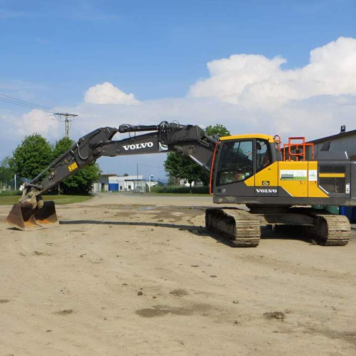 Engin de drainage Attignat